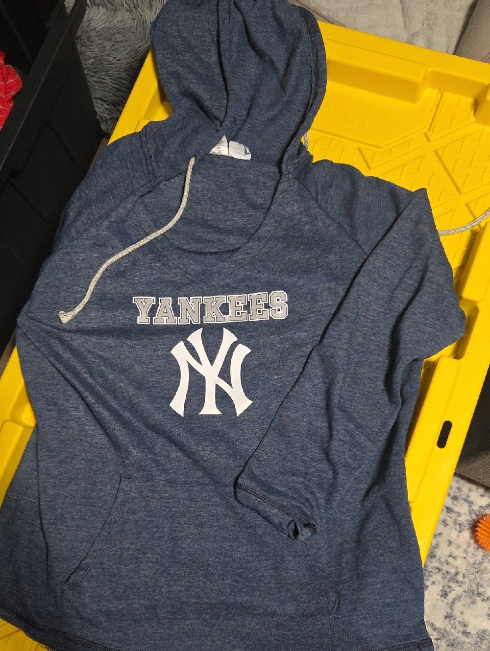 MLB New York Yankees Navy Blue Hoodie Sweatshirt